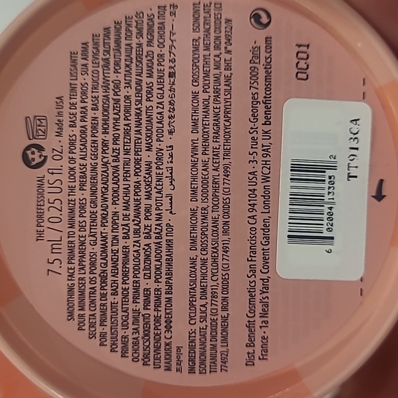 Benefit gift box - Picture 4 of 4